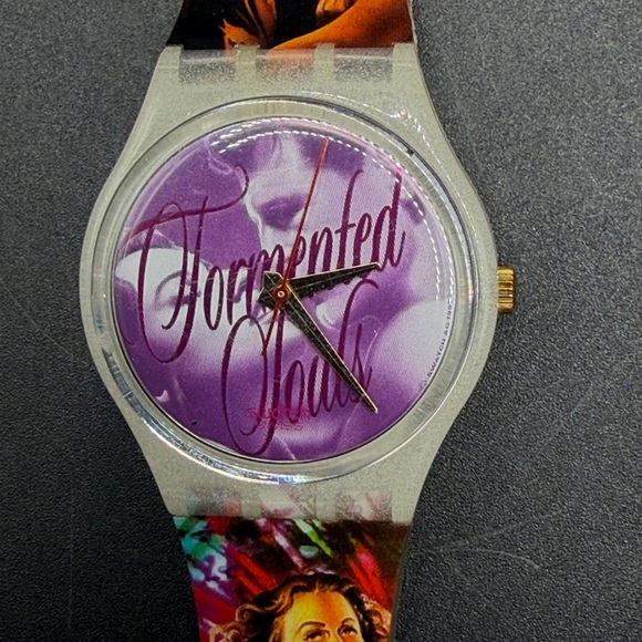 1997 Swatch Tormented Souls Vintage Wristwatch, Timepiece, Watch, Untested main image 9